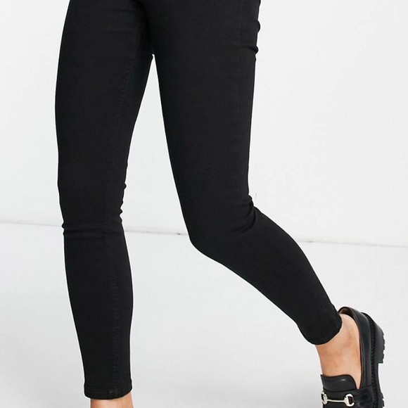 Topshop Moto Jamie Denim - Picture 1 of 8